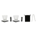 Set de Whisky Home ESPRIT Marron Pin