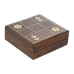 Gioco Tris Home ESPRIT 10 x 10 x 4 cm