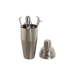 Cocktail Set Home ESPRIT Silver Stainless steel 10 x 10 x 26 cm