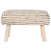 Fodstøtte Home ESPRIT Jute Eucalyptus 60 x 31 x 38 cm