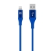 Cabo Lightning Celly USBLIGHTCOLORBL Azul escuro 1 m (1 Unidade)