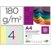 Картонная бумага Liderpapel CT03 Разноцветный (100 штук)