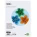 Cards Liderpapel CT01 Multicolour (100 Units)