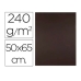 Pappe Liderpapel CX89 Schwarz 50 x 65 cm (25 Stück)