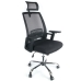 Kancelárska stolička Q-Connect KF19024 Čierna
