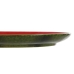 Flad Plade Home ESPRIT Rød Grøn Stentøj Vandmelon 27,5 x 27,5 x 3 cm
