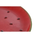 Eetbord Home ESPRIT Rood Groen Keramiek Watermeloen 27,5 x 27,5 x 3 cm