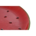 Piatto da pranzo Home ESPRIT Rosso Verde Gres Anguria 27,5 x 27,5 x 3 cm