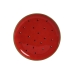 Piatto da pranzo Home ESPRIT Rosso Verde Gres Anguria 27,5 x 27,5 x 3 cm