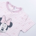 trykot Minnie Mouse 2 Sztuk Różowy