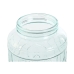 Dispenser de Apă Home ESPRIT Albastru Oțel inoxidabil Geam 3,6 L 16 x 21 x 26 cm