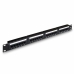 24-portni UTP Patch Panel kategorija 5e Aisens A141-0307