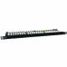 Patch Panel 24 Porte UTP Categoria 6 Phasak PU 4811