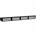 Patch Panel 24 UTP-Poorten Categorie 6 Phasak PU 2421