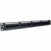 24-port UTP Category 6 Patch Panel Phasak PU 2420