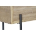 Banquette DKD Home Decor Naturel Bois Métal 120 x 40 x 43 cm