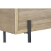 Табуретка DKD Home Decor Естествен Дървен Метал 120 x 40 x 43 cm