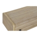 Табуретка DKD Home Decor Естествен Дървен Метал 120 x 40 x 43 cm