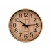 Relógio de Parede Q-Connect KF16952 Ø 25,7 cm Madeira