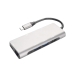 USB-C-разветвитель Celly PROHUBEVODS Серый (1 штук)