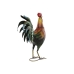 Figurine Décorative Home ESPRIT Multicouleur Coq 34,3 x 14 x 48,3 cm (2 Unités)