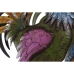 Figura Decorativa Home ESPRIT Multicolor Gallo 44 x 17 x 61 cm (2 Unidades)