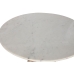 Tavolo da Pranzo Home ESPRIT Bianco Naturale Marmo Legno di acacia 115 x 115 x 76 cm