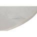 Eettafel Home ESPRIT Wit Natuurlijk Marmer Acacia 115 x 115 x 76 cm