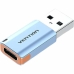 Adaptor USB la USB-C Vention CUAH0