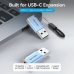 Адаптер USB - USB-C Vention CUAH0