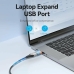 Adattatore USB con USB-C Vention CUBH0