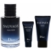 Men's Perfume Set Dior Sauvage EDP Sauvage 3 Pieces