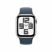 Smartwatch Apple MRE13QL/A Blå Sølvfarvet 40 mm