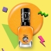 Lak na nechty Sally Hansen MIRACLE GEL 90s Be Bright Back 14,7 ml