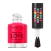 Lac de unghii Rimmel London Made With Love by Tom Daley Nº 300 Glaston berry 8 ml