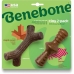 Hundetyggeleke Benebone Brun dyr