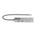 Hub USB-C Startech 10G2A1C25EPD-USB-HUB Cinzento