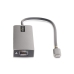 Hub USB-C Startech 10G2A1C25EPD-USB-HUB Cinzento