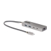 Hub USB-C Startech 10G2A1C25EPD-USB-HUB Cinzento