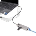USB-HUB-C Startech 10G2A1C25EPD-USB-HUB Grå
