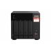 Armazenamanto em Rede NAS Qnap TS-473A-SW5T Preto