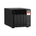 Armazenamanto em Rede NAS Qnap TS-473A-SW5T Preto