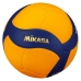 Ballon de Volleyball Mikasa V333W Jaune Bleu Simili-cuir