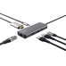 USB-HUB Trust 24968 Silvrig (1 antal)