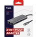 USB elosztó Trust 24968 Ezüst színű (1 egység)