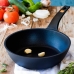 Sauteeing pan BRA A271120 Ø 20 cm Black Aluminium (1 Unit)