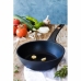 Sautépanna BRA A271124 Ø 24 cm Svart Aluminium (1 antal)