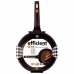 Sauteeing pan BRA Sartén Efficient Ø 26 cm Sort Aluminium