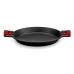 Pan BRA A411636 Ø 36 cm Rood Aluminium (1 Stuks)