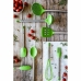 Spatule BRA A197006 Vert Acier inoxydable